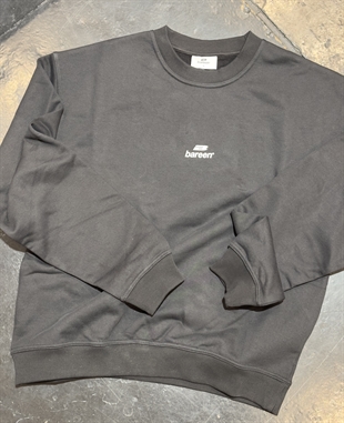 Bareen - Oversized crewneck Black